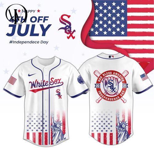 Chicago White Sox MLB Happy Independence Day 2025 Jersey