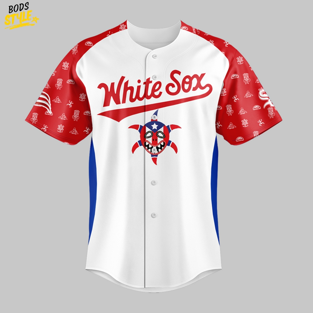 Chicago White Sox x Puerto Rican Heritage 2025 Special Baseball Jersey Chicago White Sox x Puerto Rican Heritage 2025 Special Baseball Jersey