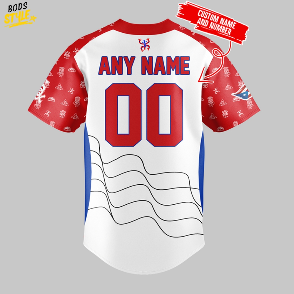 Chicago White Sox x Puerto Rican Heritage 2025 Special Baseball Jersey Chicago White Sox x Puerto Rican Heritage 2025 Special Baseball Jersey