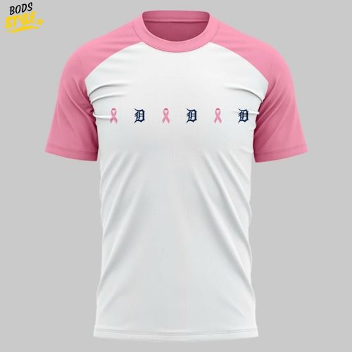 Detroit Tigers Pink Out The Park Limited Edition Shirt