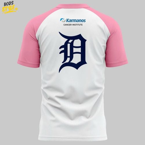 Detroit Tigers Pink Out The Park Limited Edition Shirt