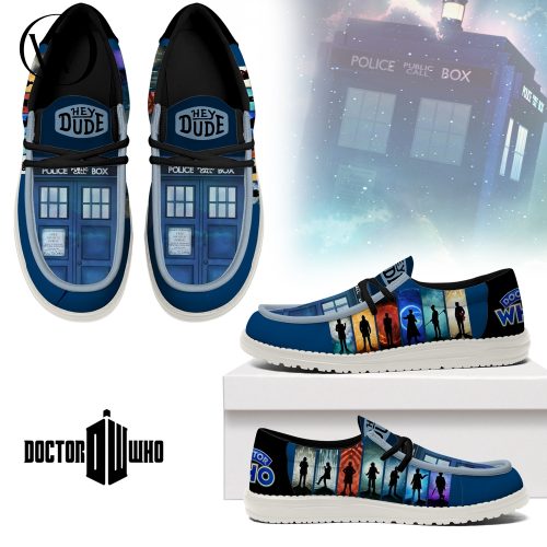 Doctor Who Special Loafer Shoes