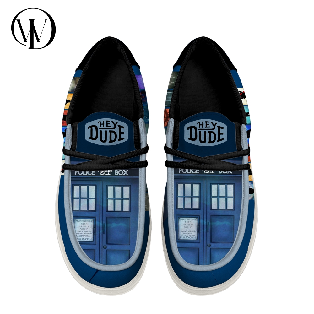 Doctor Who Special Loafer Shoes Doctor Who Special Loafer Shoes
