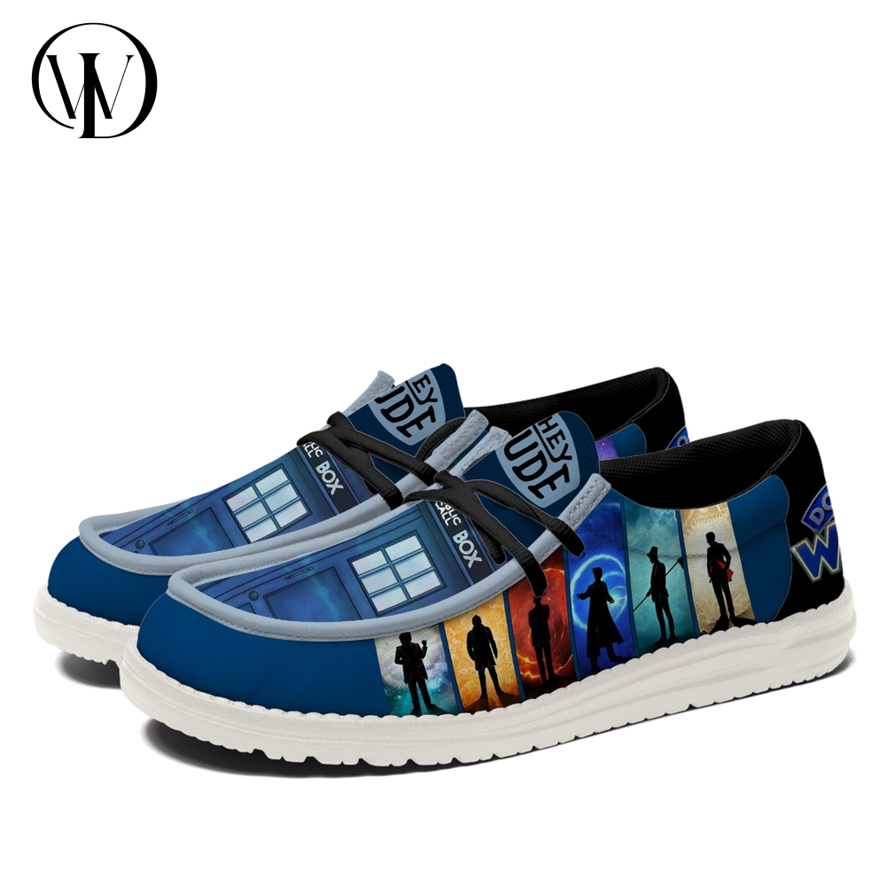Doctor Who Special Loafer Shoes Doctor Who Special Loafer Shoes