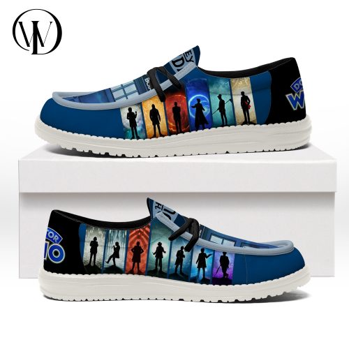 Doctor Who Special Loafer Shoes