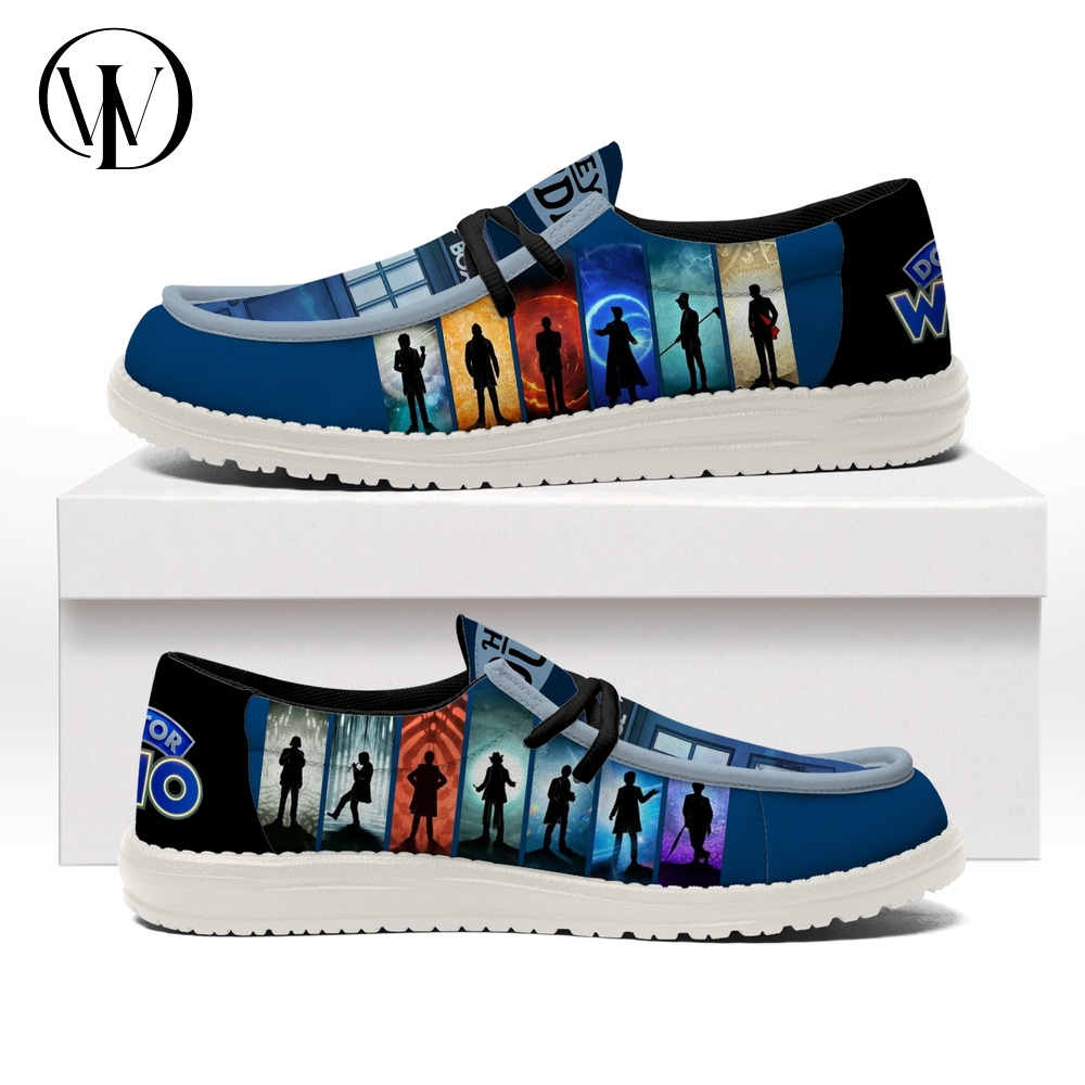 Doctor Who Special Loafer Shoes Doctor Who Special Loafer Shoes
