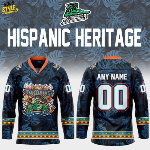 Florida Everblades Hispanic Heritage 2025 Personalized Hockey Jersey
