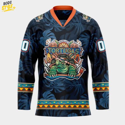 Florida Everblades Hispanic Heritage 2025 Personalized Hockey Jersey