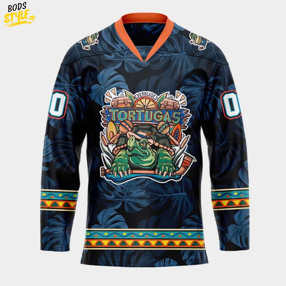 Florida Everblades Hispanic Heritage 2025 Personalized Hockey Jersey Florida Everblades Hispanic Heritage 2025 Personalized Hockey Jersey