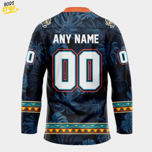 Florida Everblades Hispanic Heritage 2025 Personalized Hockey Jersey