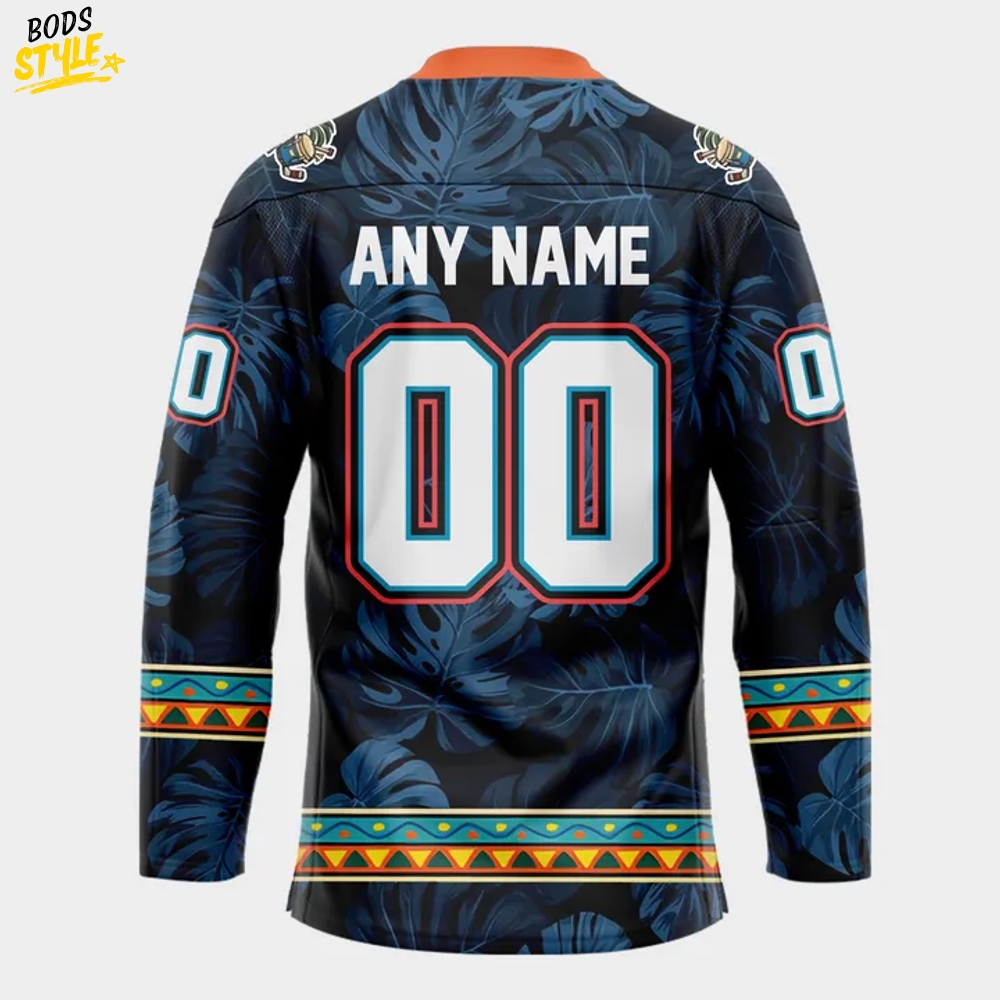 Florida Everblades Hispanic Heritage 2025 Personalized Hockey Jersey Florida Everblades Hispanic Heritage 2025 Personalized Hockey Jersey