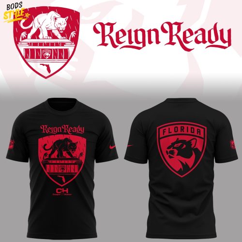 Florida Panthers “Reign Ready” Special Black Tee