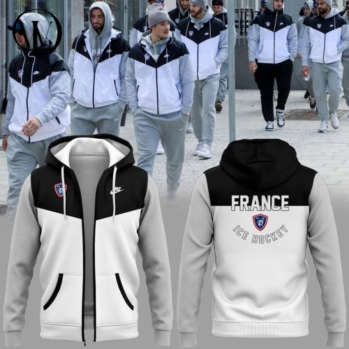 France Ice Hockey Special Edition Hoodie