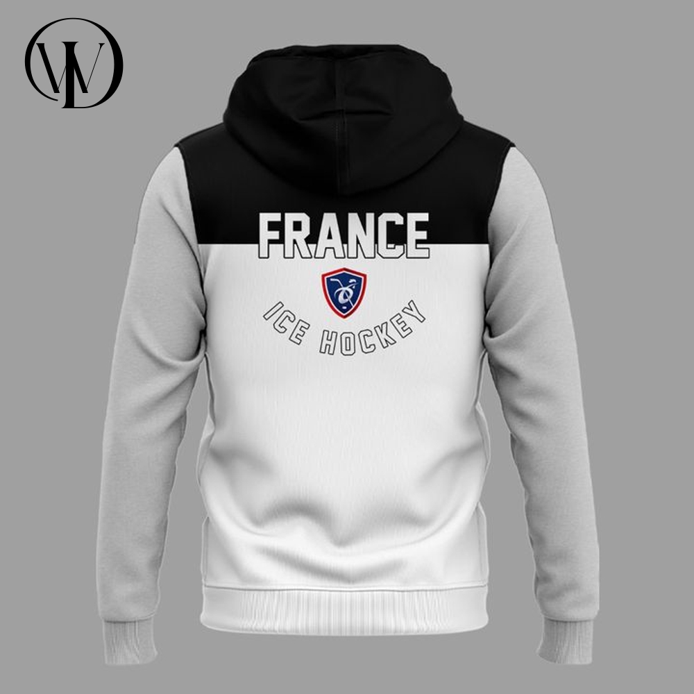 France Ice Hockey Special Edition Hoodie France Ice Hockey Special Edition Hoodie