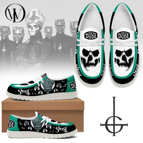 Ghost Band Special Loafer Shoes