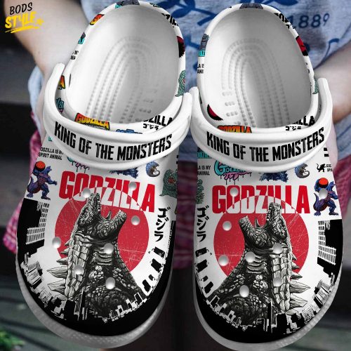 Godzilla “Kings of the Monsters” Special Crocs Shoes