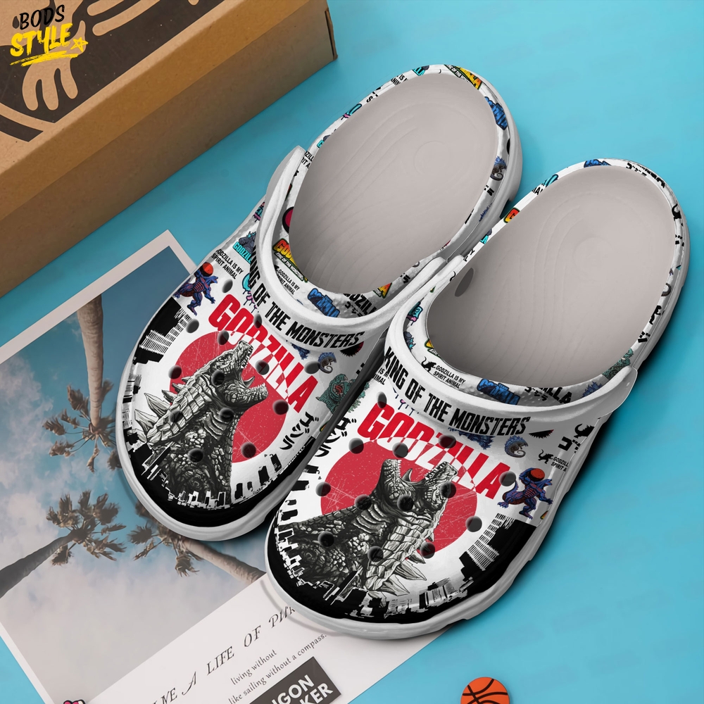Godzilla "Kings of the Monsters" Special Crocs Shoes Godzilla "Kings of the Monsters" Special Crocs Shoes