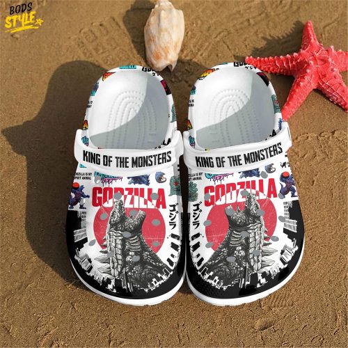 Godzilla “Kings of the Monsters” Special Crocs Shoes
