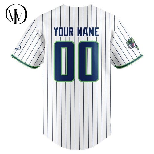 Gwinnett Stripers Special New Stripes Personalized Baseball Jersey