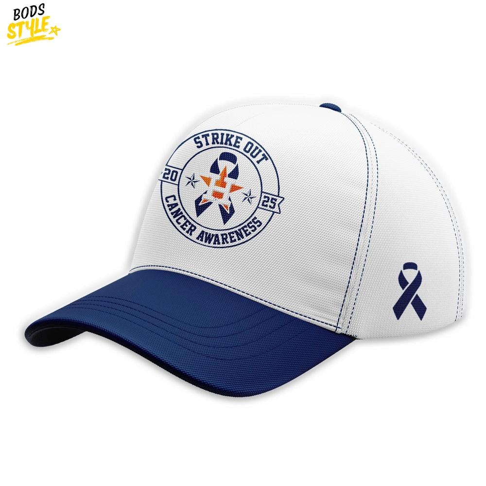 Houston Astro Everybody vs Cancer Hoodie Jogger Cap v2 Houston Astro Everybody vs Cancer Hoodie Jogger Cap v2
