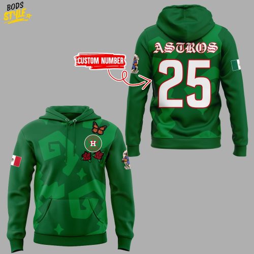 Houston Astros Mexican Heritage Night “Viva Xicago” Personalized Hoodie