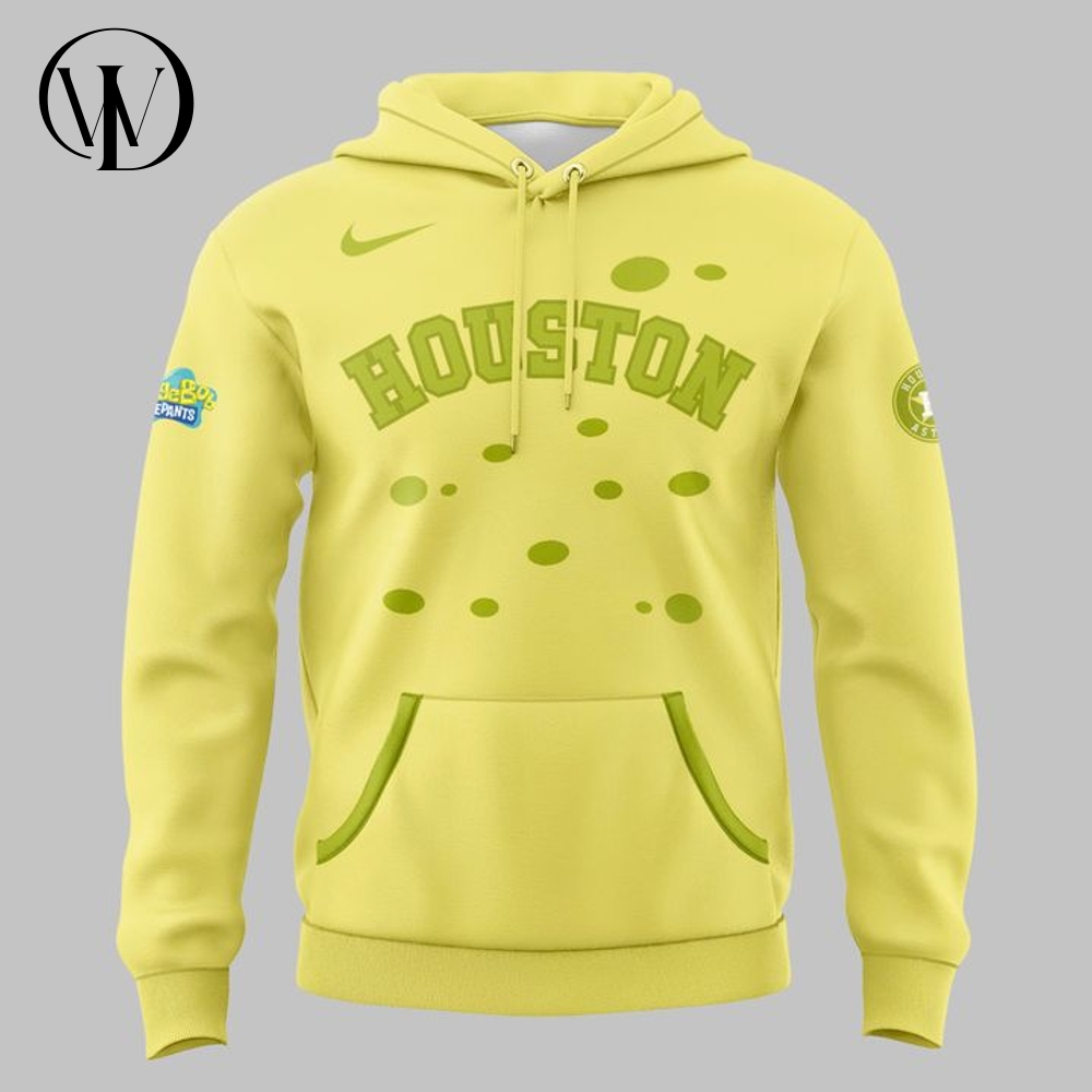 Houston Astros SpongeBob SquarePants Day Special Hoodie Houston Astros SpongeBob SquarePants Day Special Hoodie