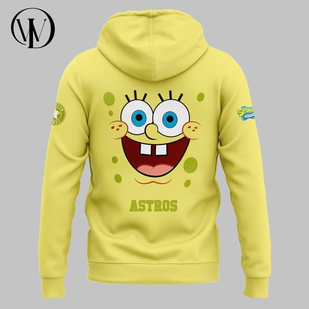 Houston Astros SpongeBob SquarePants Day Special Hoodie Houston Astros SpongeBob SquarePants Day Special Hoodie
