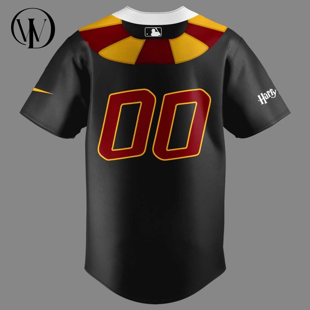 Houston Astros x Harry Potter 2025 Personalized Baseball Jersey Houston Astros x Harry Potter 2025 Personalized Baseball Jersey