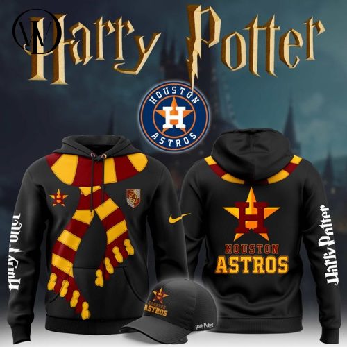Houston Astros x Harry Potter Night Special Hoodie