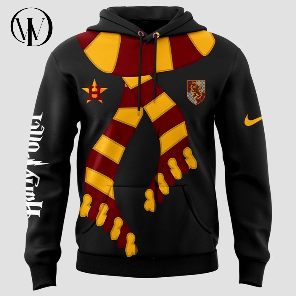 Houston Astros x Harry Potter Night Special Hoodie Houston Astros x Harry Potter Night Special Hoodie