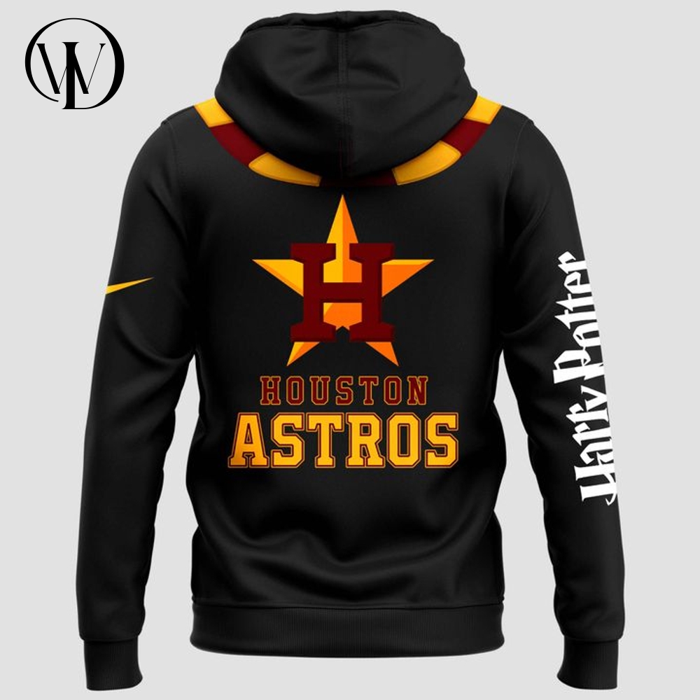 Houston Astros x Harry Potter Night Special Hoodie Houston Astros x Harry Potter Night Special Hoodie