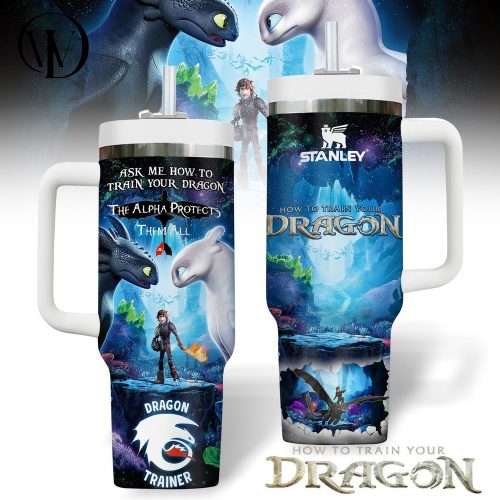 How To Train Your Dragon Special Tumbler 40oz with Handle