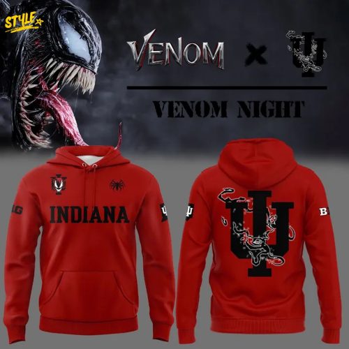 Indiana Hoosiers x “Venom” Special Hoodie
