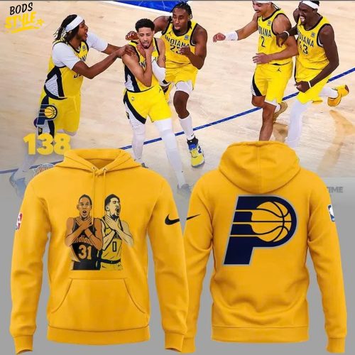 Indiana Pacers “Legacy Signal” Two eras. One gesture. One legendary moment Hoodie