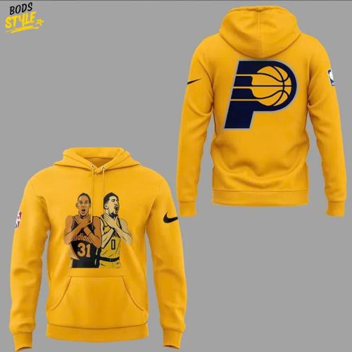 Indiana Pacers “Legacy Signal” Two eras. One gesture. One legendary moment Hoodie
