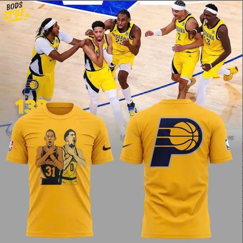 Indiana Pacers “Legacy Signal” Two eras. One gesture. One legendary moment T-shirt