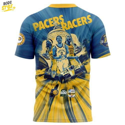 Indiana Pacers x IndyCar Racing 2025 Special Shirt Set