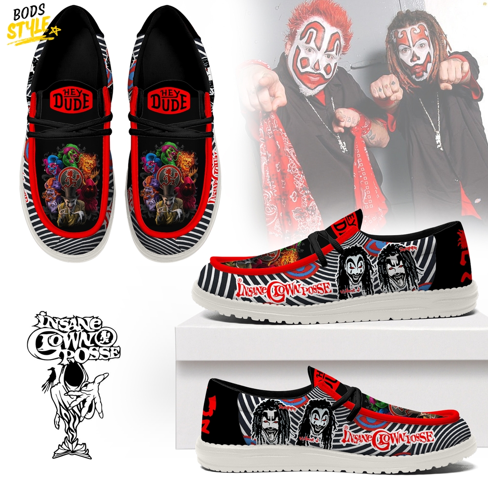 Insane Clown Posse Special Edition Loafer Shoes Insane Clown Posse Special Edition Loafer Shoes
