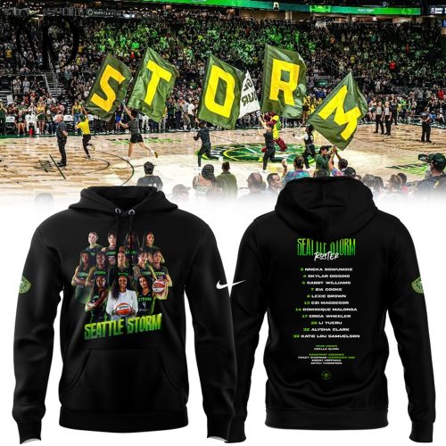 Introducing Your 2025 Seattle Storm Special New Hoodie