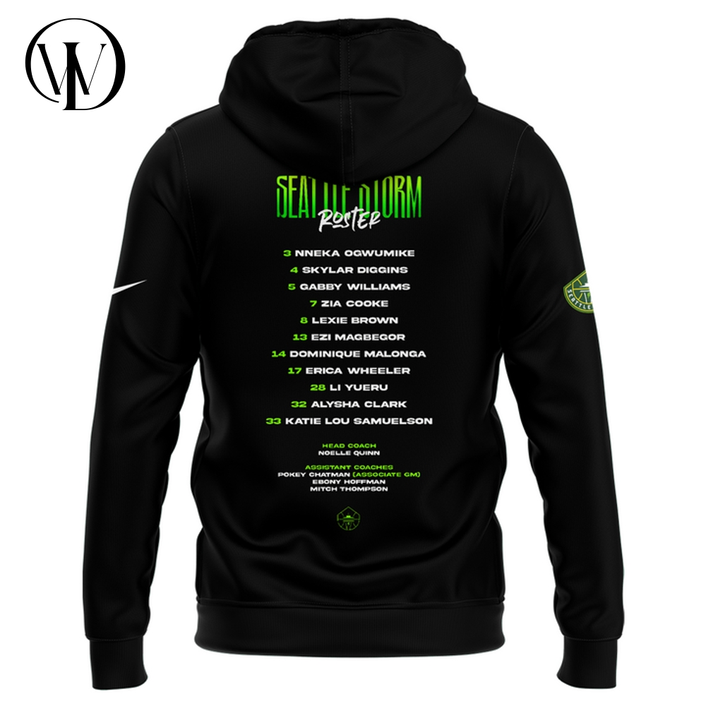 Introducing Your 2025 Seattle Storm Special New Hoodie Introducing Your 2025 Seattle Storm Special New Hoodie