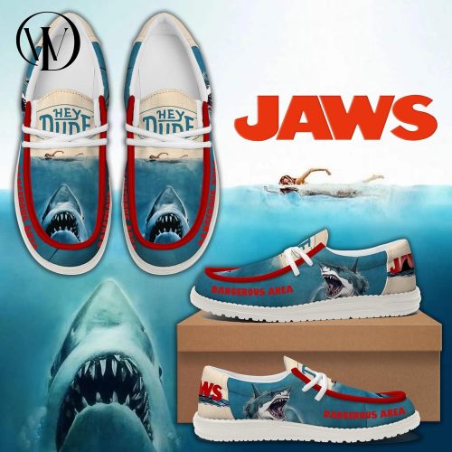 Jaws Movie “Dangerous Area” Loafer Shoes