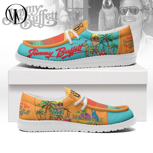 Jimmy Buffett Loafer Shoes