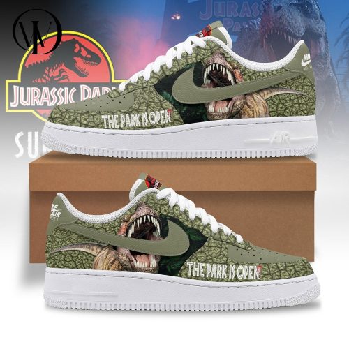 Jurassic Park “The Park is Open” Special Air Force 1 Sneaker