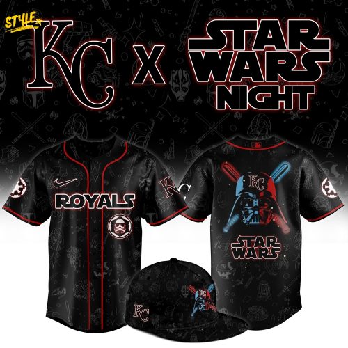 Kansas City Royals 2025 Star Wars Night Limited Jersey