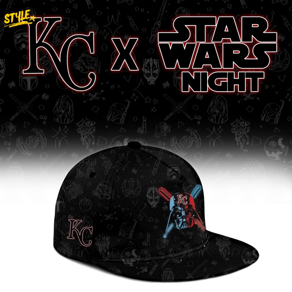 Kansas City Royals 2025 Star Wars Night Limited Jersey Kansas City Royals 2025 Star Wars Night Limited Jersey