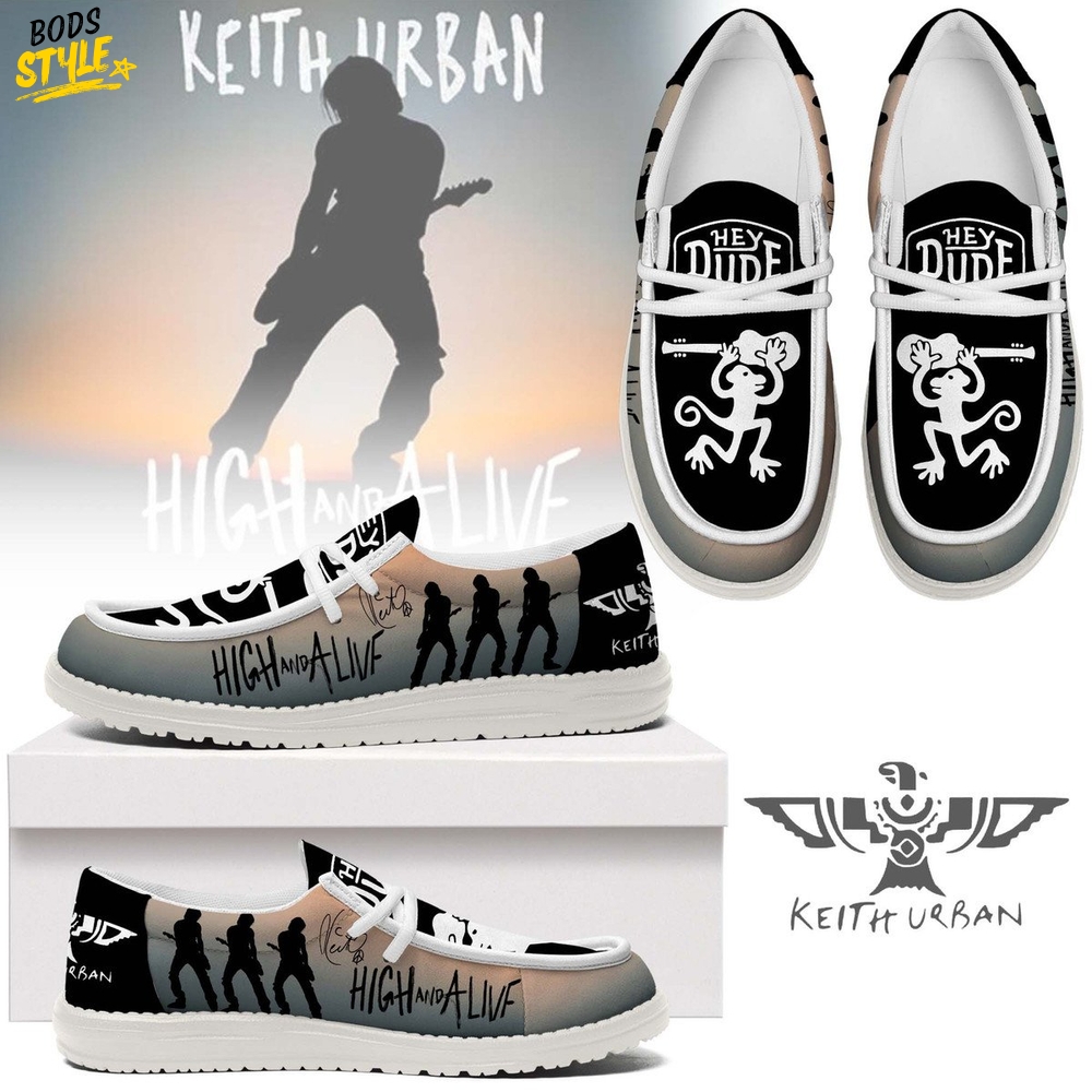 Keith Urban "High and Alive" Special Loafer Shoes Keith Urban "High and Alive" Special Loafer Shoes