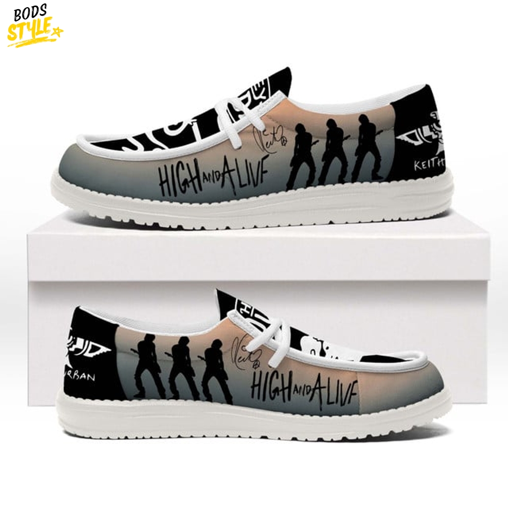 Keith Urban "High and Alive" Special Loafer Shoes Keith Urban "High and Alive" Special Loafer Shoes