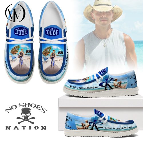 Kenny Chesney “No Shoes Nation” Loafer Shoes