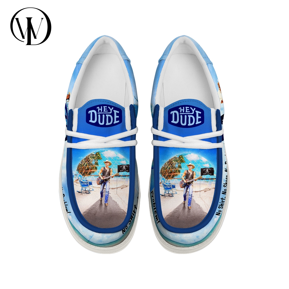 Kenny Chesney "No Shoes Nation" Loafer Shoes Kenny Chesney "No Shoes Nation" Loafer Shoes