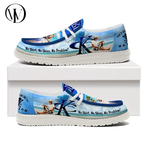 Kenny Chesney “No Shoes Nation” Loafer Shoes